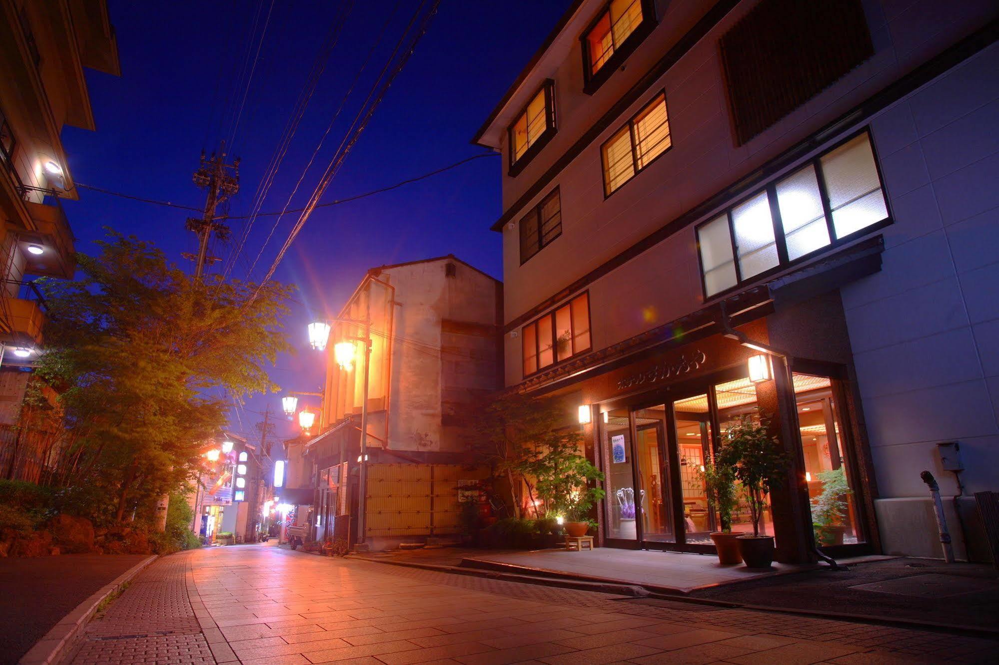 Shibu Onsen Sakaeya Hotel Yamanouchi  Ngoại thất bức ảnh