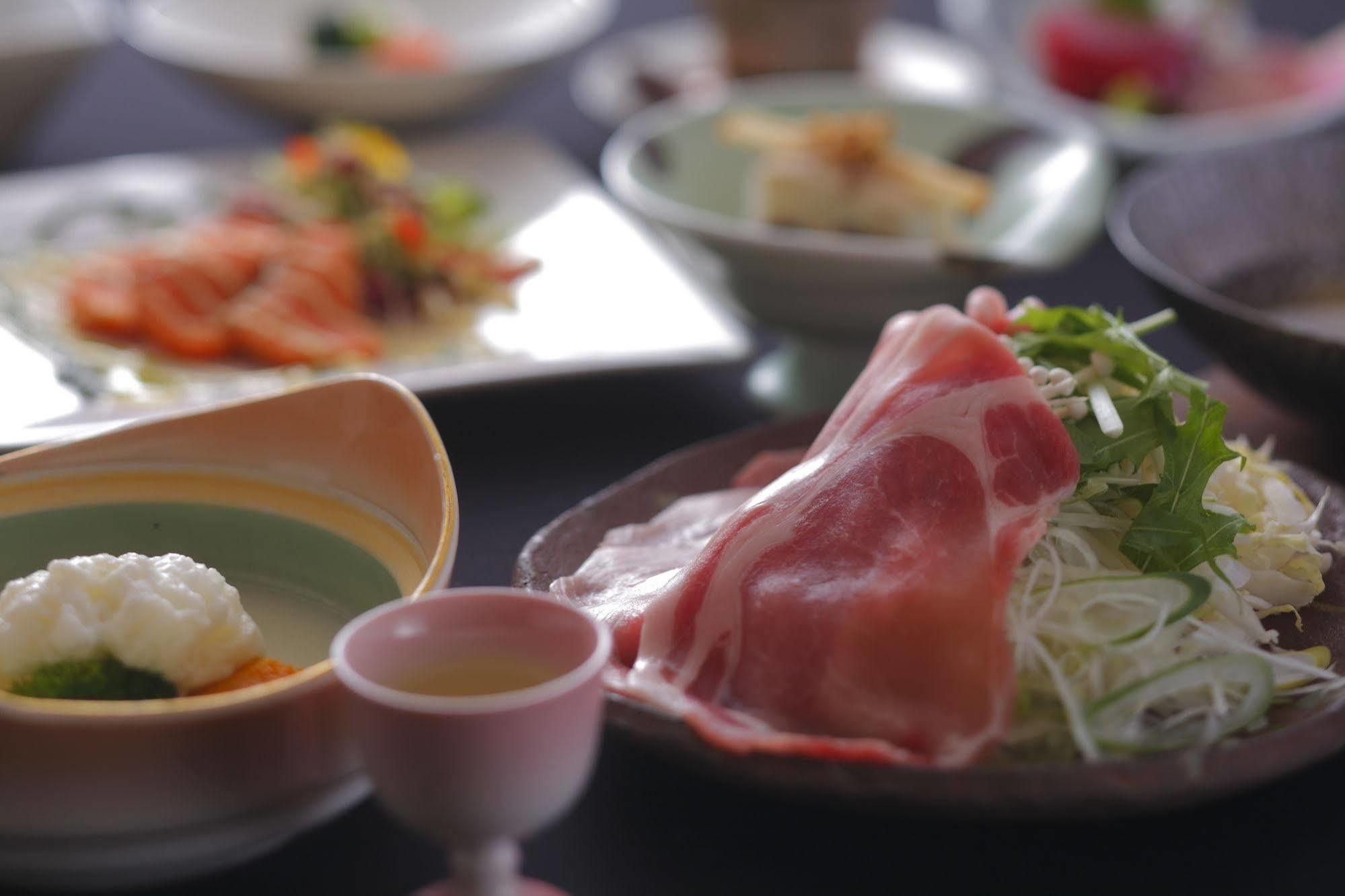 Shibu Onsen Sakaeya Hotel Yamanouchi  Ngoại thất bức ảnh