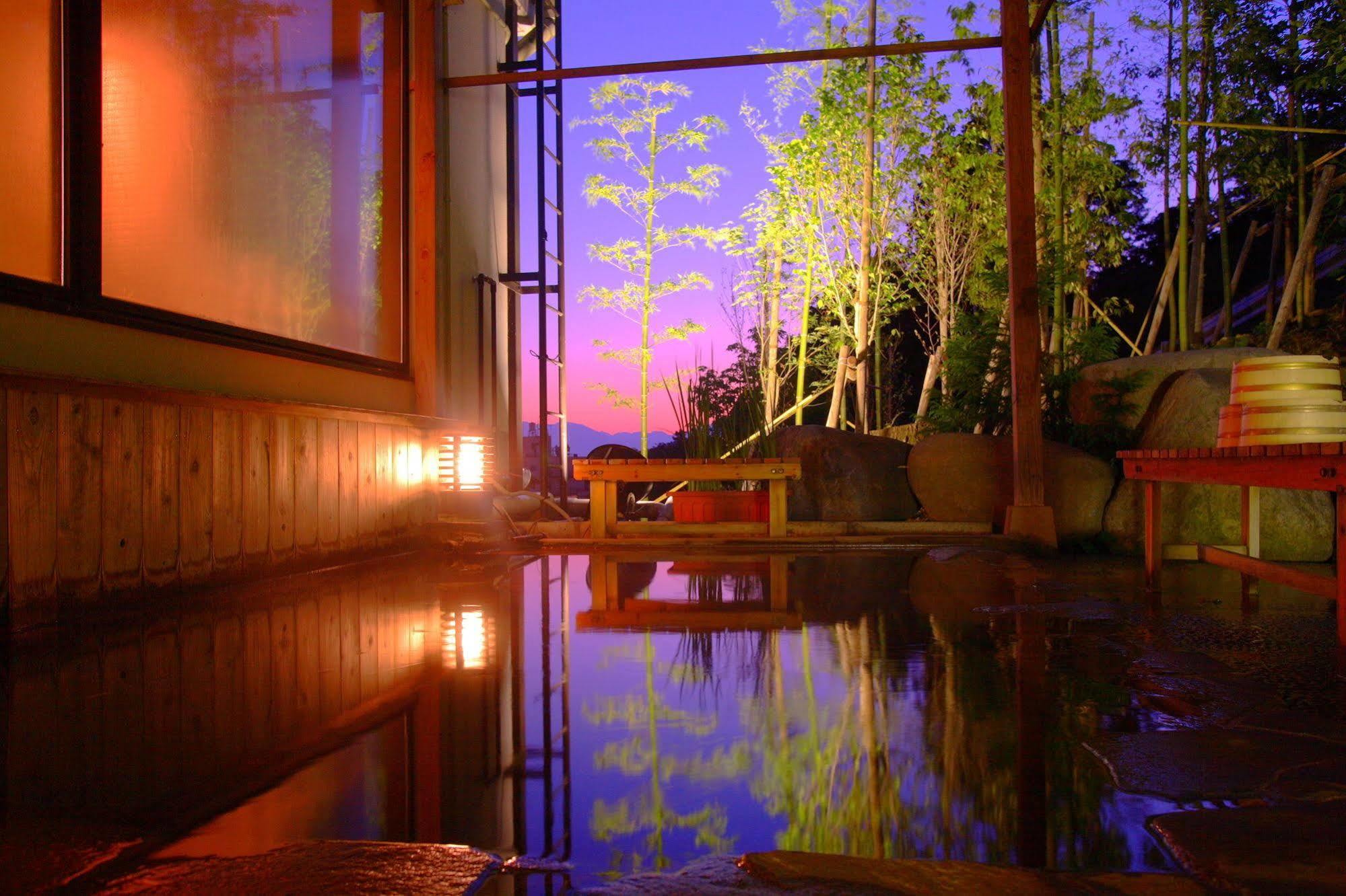 Shibu Onsen Sakaeya Hotel Yamanouchi  Ngoại thất bức ảnh