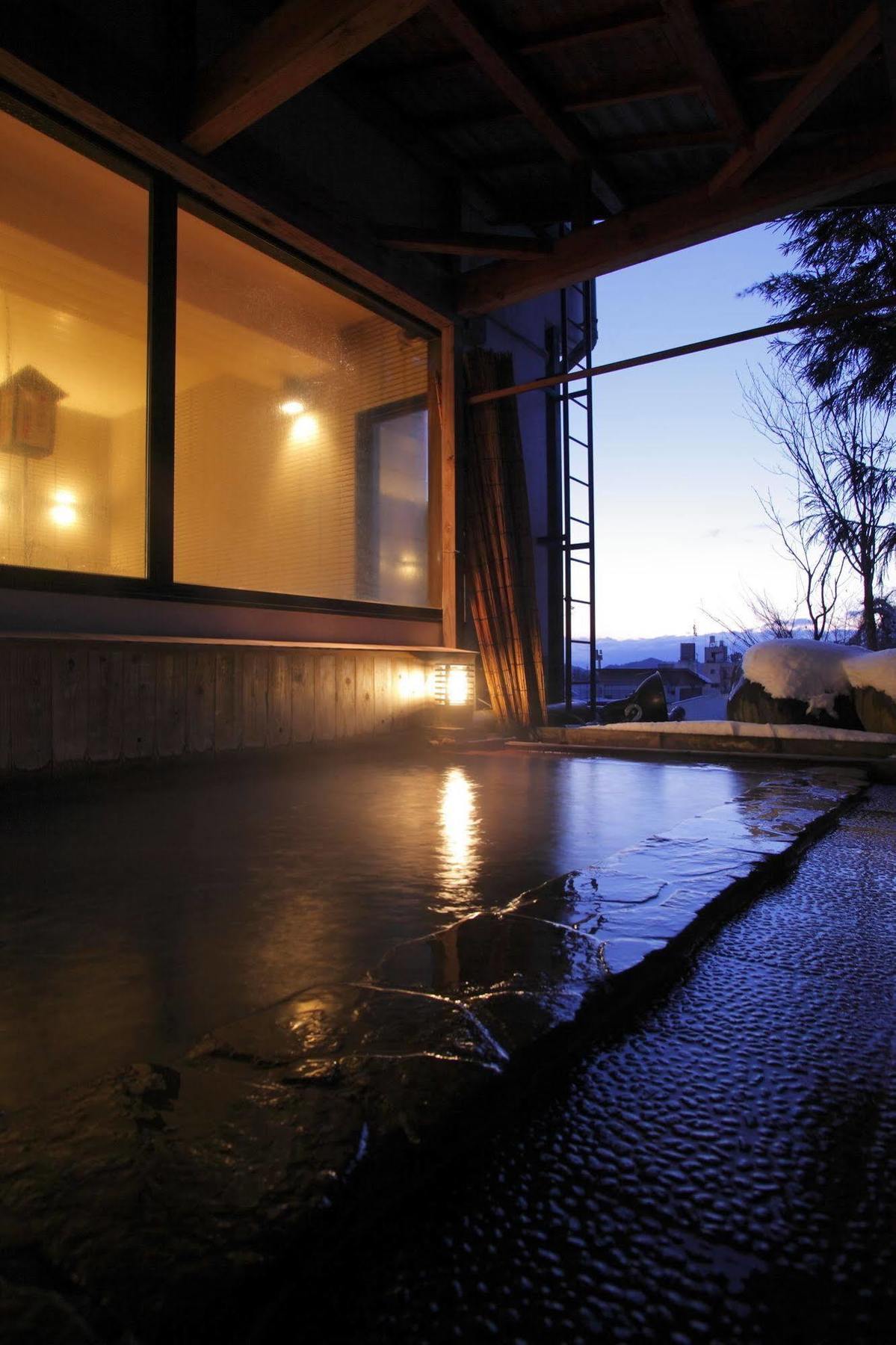 Shibu Onsen Sakaeya Hotel Yamanouchi  Ngoại thất bức ảnh